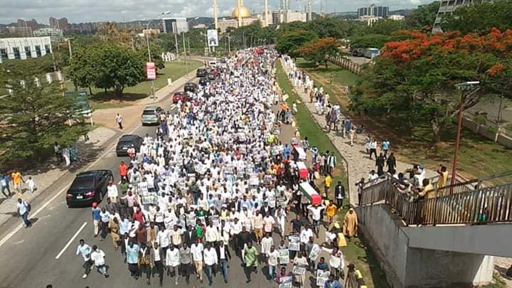  Quds day procession in Abuja on Fri the 31 th of may 2019